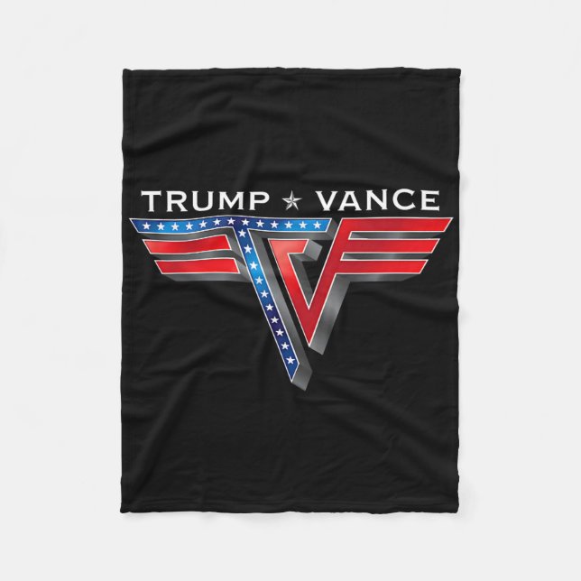 Couverture Polaire Trump Vance America Trump We Won Wins Inauguration (Devant)
