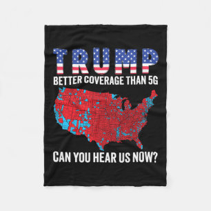 Couverture Polaire Trump vaut mieux couvrir que le 5 g 47e président