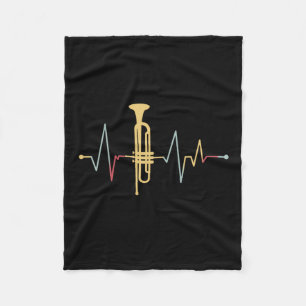 Couverture Polaire Trumpet Hearbeat