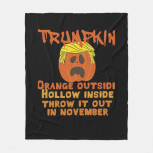 Couverture Polaire Trumpkin à l'intérieur de lancer à l'extérieur Nov