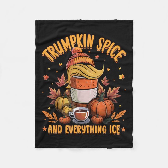 Couverture Polaire Trumpkin Sce Et Tout Ice Libéral Automne Hallo (Devant)