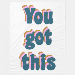 Couverture Polaire Tu As Ça Encourager la soumission motivationnell