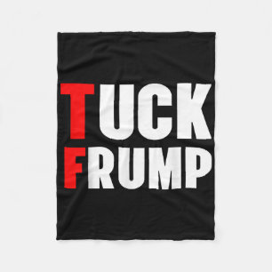 Couverture Polaire Tuck Frump Funny Anti Trump 86 47 Trump 2024 Chemi