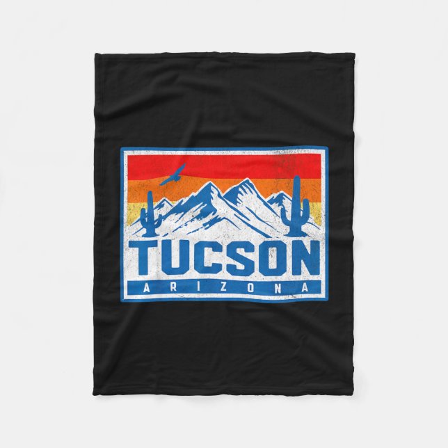 Couverture Polaire Tucson  (Devant)