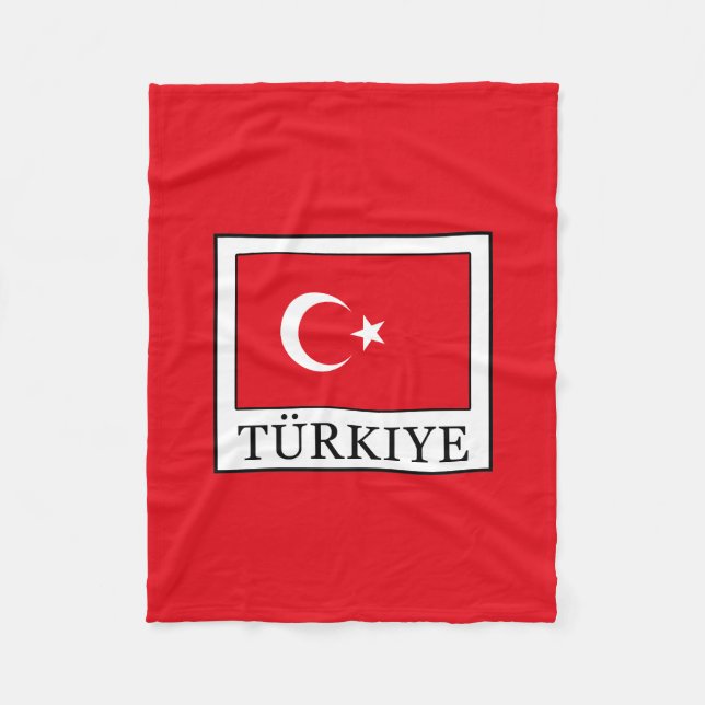 Couverture Polaire Turquie (Devant)