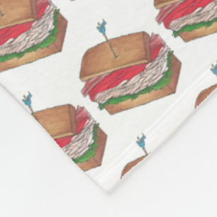 Couverture Polaire Turquie Club Sandwich Restaurant Diner Gastronomie
