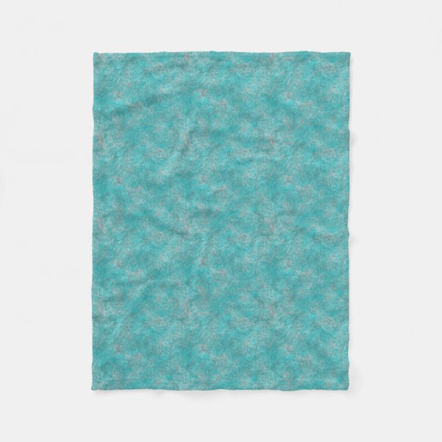 Couverture Polaire Turquoise du sud-ouest (Devant)