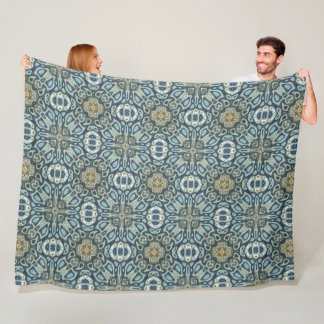 Couverture Polaire Turquoise Turquoise Seafoam Green Bohemian Tribe A