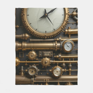 Couverture Polaire Tuyaux et carrosserie en vapeur