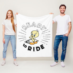 Couverture Polaire TWEETY™ Surfboard - Prêt à rouler