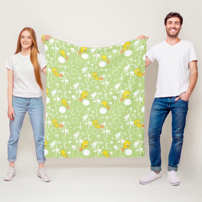 Couverture Polaire TWEETY™ - Vibes au printemps (En situation)