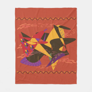 Couverture Polaire Two Elegant Black Women