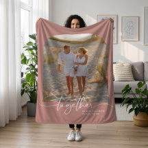 Typographie Couple Saint-Valentin Rose Pâle Ensemb