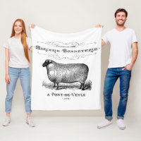 Typographie de l'exploitation agricole du mouton V
