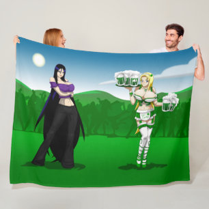 Couverture Polaire Ucogi & Alice Fleece Blanket