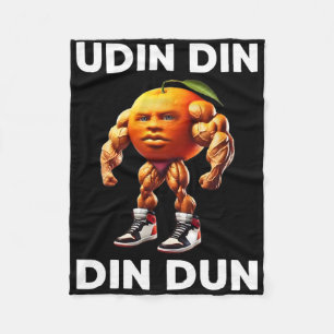 Couverture Polaire Udin Din Din Dun Italien Brainrot Meme Udindind