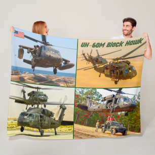 COUVERTURE POLAIRE UH-60M NOIR HAWK