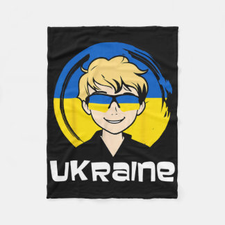Couverture Polaire Ukraine Boy