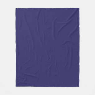 Couverture Polaire un arrière - plan bleu avec une horloge