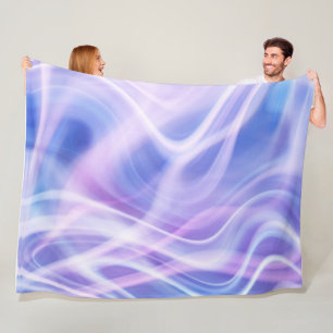 Couverture Polaire Un brouillard pastel mystique