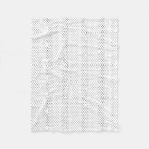 Couverture Polaire Un design moderne avec une combinaison de w