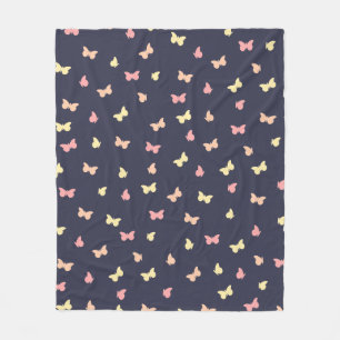 Couverture Polaire Un flottement des papillons