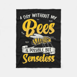 Couverture Polaire Un jour sans mes abeilles