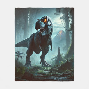 Couverture Polaire Un Tyrannosaurus rex massif