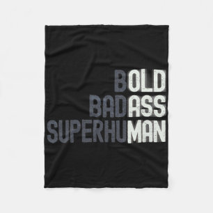 Couverture Polaire Un Vieux Homme Drôle Dire Gag Cadeau Anniversaire