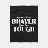 Une autre année Braver Type One Tough Diabète