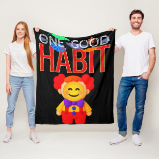 Couverture Polaire Une Bonne Habitude