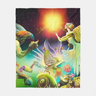 Couverture Polaire Une époque de peinture à l'huile repensée