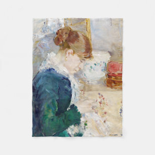 Couverture Polaire Une Femme Couchant, Berthe Morisot