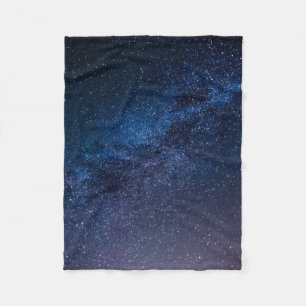 Couverture Polaire Une galaxie d'étoiles dans la nuit mignonne