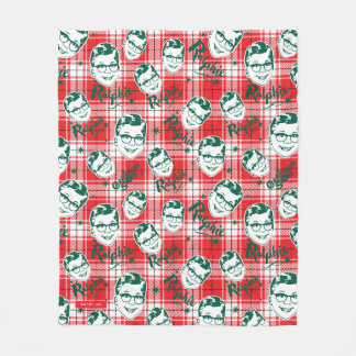 Couverture Polaire Une histoire de Noël | Motif Ralphie