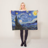 Une Nuit étoilée : Saint-Rémy par Vincent Van Gogh