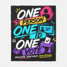 Une personne, un ID, un vote