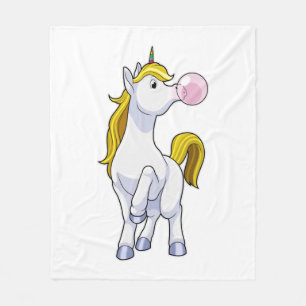 Couverture Polaire Unicorn