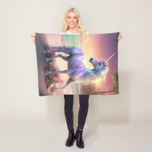 Couverture polaire Unicorn, 30 po x 40 po