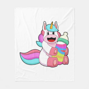 Couverture Polaire Unicorn with Baby bottle.PNG