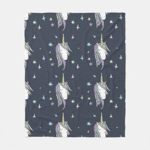 Couverture Polaire Unicorne