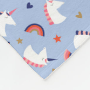 Couverture Polaire Unicorne