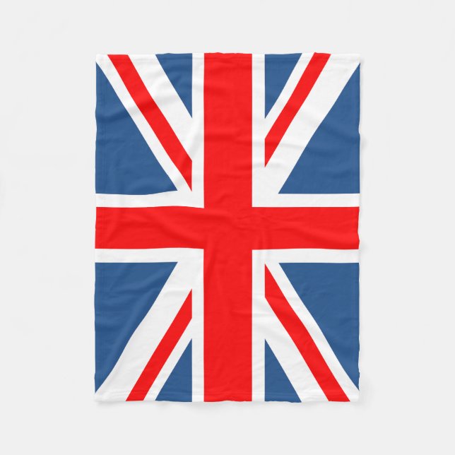 Couverture Polaire Union Jack (Devant)