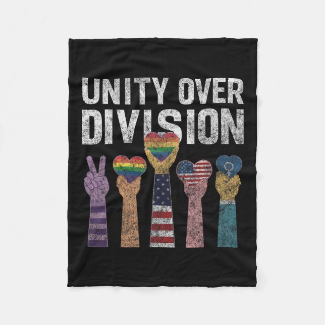 Couverture Polaire Unité sur division Harris Wheimer pour président 2 (Devant)
