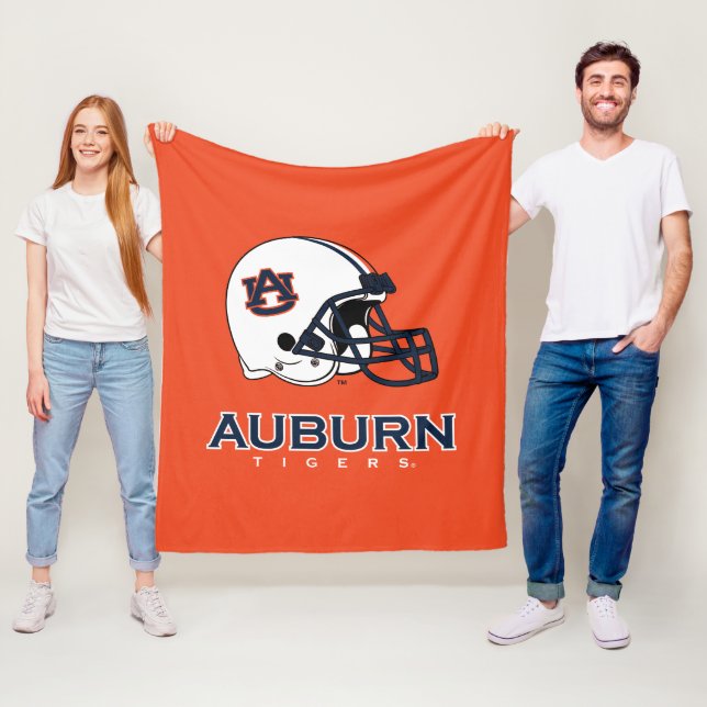 Couverture Polaire Université d'Auburn | Auburn Football (En situation)