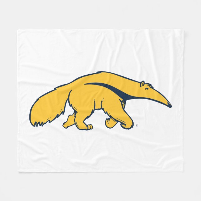 Couverture Polaire Université de Californie, Irvine Anteater (Devant (Horizontal))