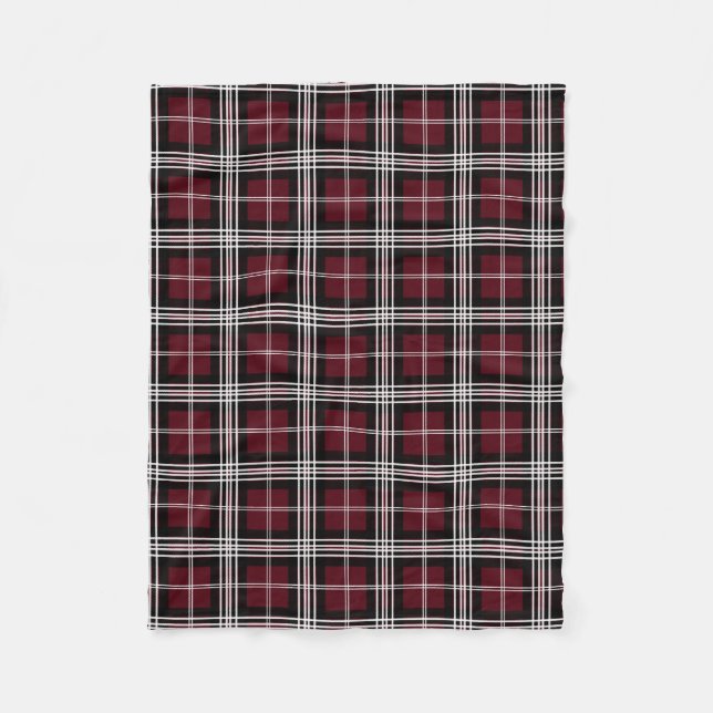 Couverture Polaire Université de Caroline du Sud Tartan (Devant)