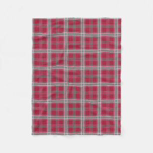 Couverture Polaire Université du Sacré-Coeur Tartan