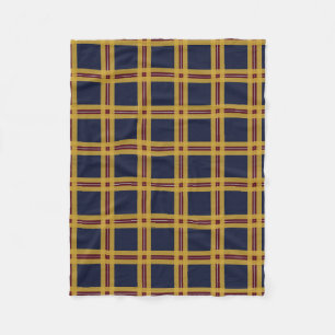 Couverture Polaire Université Norwich Tartan