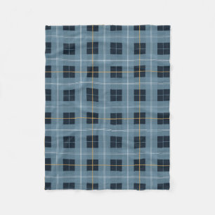 Couverture Polaire Université Quinnipiac Tartan